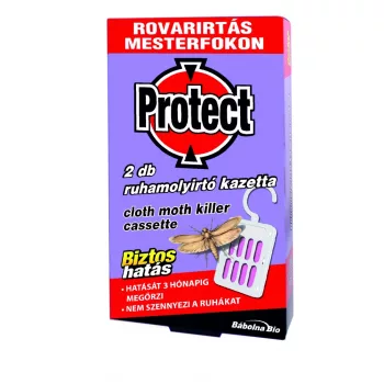 Protect molyirtó kazetta - ruhamoly ellen 2db