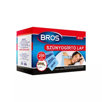   Bros Szúnyogirtó utántöltő lapka elektromos készülékhez 20db