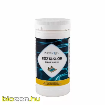 Tisztaklór medencébe 1 Kg - PontAqua 