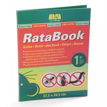   Ratabook könyv formájú ragacslap rágcsálók és rovarok ellen
