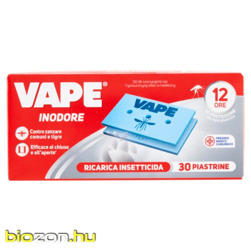 VAPE Magic szúnyogirtó lapka 30db/csomag