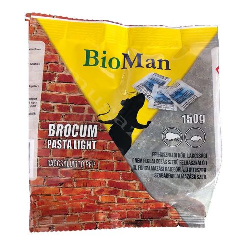 Brocum pasta light