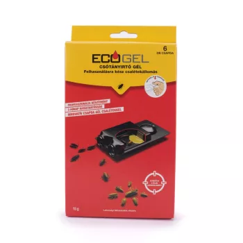 ECOGEL csótányirtó gél 15