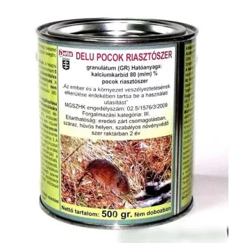Delu pocok riasztó 500g