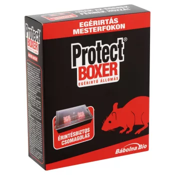 Protect Boxer egérirtó állomás