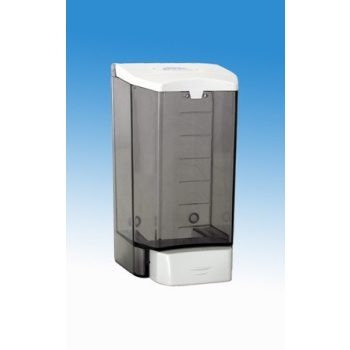   Mediclinics Falra szerelhetõ folyékonyszappan adagoló, mûanyag, kvarc és fehér 1100ml