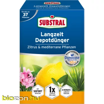   Substral Osmocote (5137) Citrus- Mediterrán növényekhez Virágtrágya hosszú hatású 750g