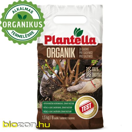 Bio Plantella Organik palántákhoz szerves trágya 1,5 kg