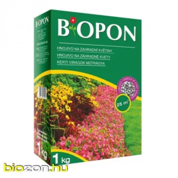 Kerti virágok műtrágya - Biopon 1kg