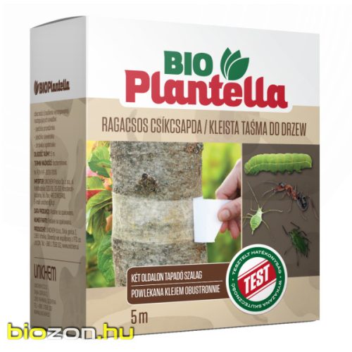 Bio Plantella ragacsos csíkcsapda 5 m