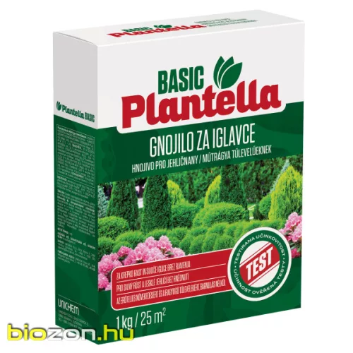 Bio Plantella Basic Műtrágya tűlevelűeknek 1 kg