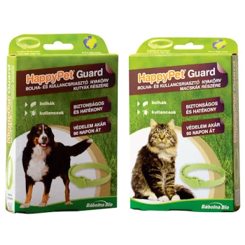   HappyPet Guard bolha- és kullancsriasztó nyakörv (Macskák)