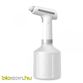 Akkus vízpermetező 900ml FEHÉR