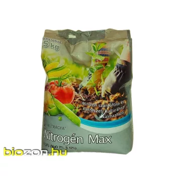 Nitrogén max 10kg