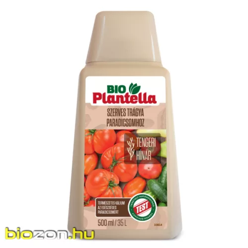 Bio Plantella paradicsomhoz tápoldat algával 500 ml