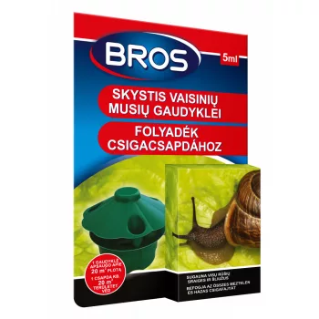 Bros csigacsapda utántöltő 5ml