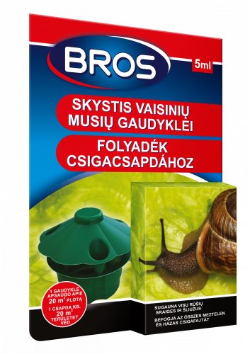 Bros csigacsapda utántöltő 5ml