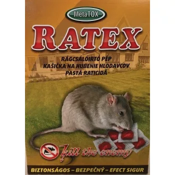 Ratex rágcsálóirtó pép 150g