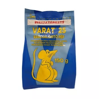 Varat rágcsálóirtó pép 150g