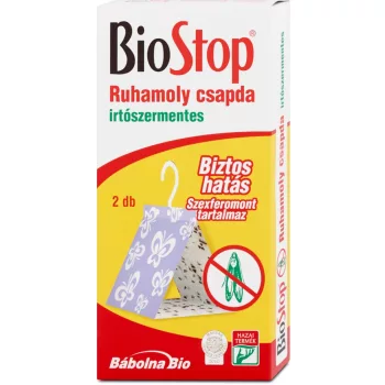 Biostop molyirtó csapda csapda 2 db-os - ruhamoly ellen