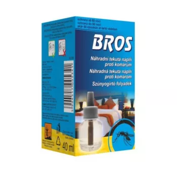   Bros Szúnyogirtó utántöltő folyadék elektromos készülékhez 40ml