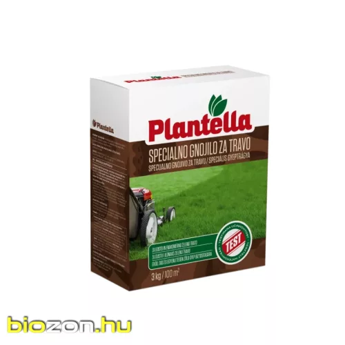 Bio Plantella Speciális Műtrágya gyepre 3 kg