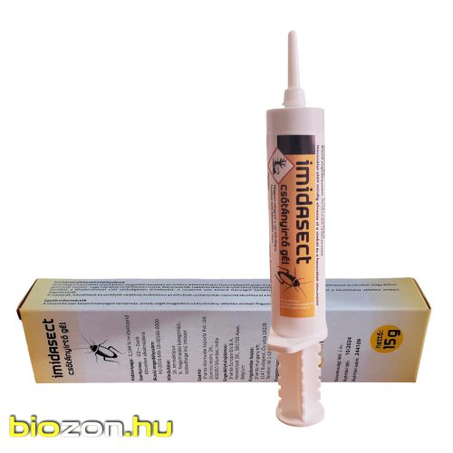 Imidasect csótányirtó gél 15g
