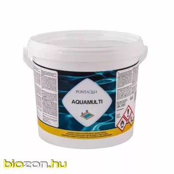   Aquamulti maxi kombi 3 kg 200g-os tabletta (algaölő+pelyhesítő+klór)
