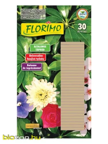 FLORIMO TÁPRÚD ÁLTALÁNOS 30 db