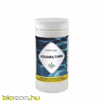   Aquamulti mini kombi 1 kg 20g-os tabletta (algaölő+pelyhesítő+klór) - PontAqua
