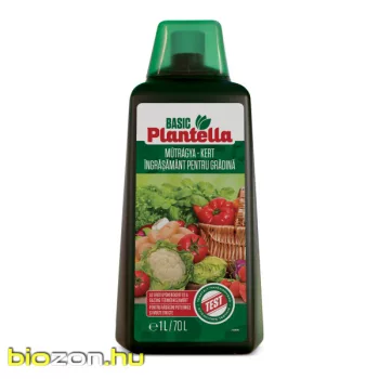 Bio Plantella Basic Műtrágya Kert 1 L