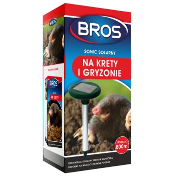 Bros Vakondriasztó Napelemes SONIC