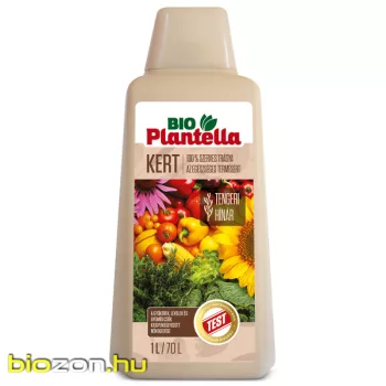 Bio Plantella Kert tápoldat tengeri algával 1 L