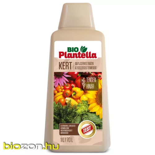Bio Plantella Kert tápoldat tengeri algával 1 L