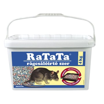 Ratata patkányirtó szer 4 kg - ipari kiszerelés