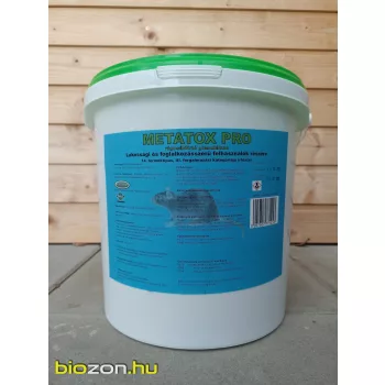   Metatox PRO rágcsálóirtó granulátum - ipari, vödrös kiszerelés 5 kg