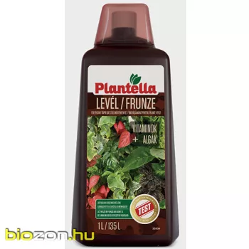  Bio Plantella Levél folyékony tápoldat zöld növényekhez 1 L