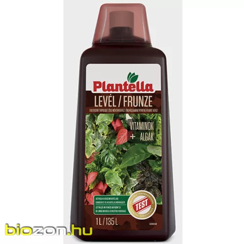 Bio Plantella Levél folyékony tápoldat zöld növényekhez 1 L