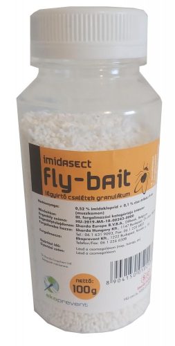 Fly-bait IMIDASECT légyirtó granulátum kenhető 100g