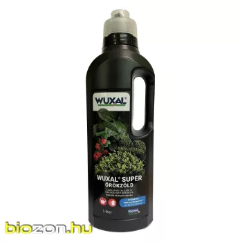 Wuxal Super Örökzöld Tápoldat 1L