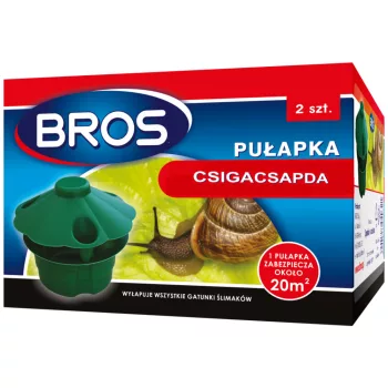 Bros csigacsapda 20 négyzetméterre