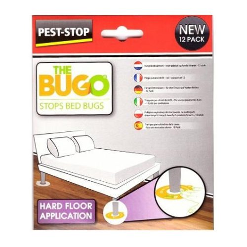 Pest-Stop BUGO ágyi poloska csapda kemény felületre