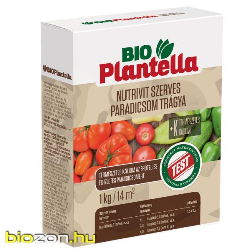 Bio Plantella Nutrivit paradicsom trágya 1 kg