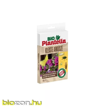   Bio Plantella sárgalap ragacsos rovarcsapda virágcserepekhez 10 db