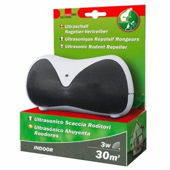Swissinno Ultrahangos rágcsálóriasztó 3W beltéri 30m2