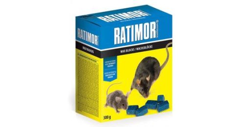 Biotoll Ratimor viaszblokkok, 300 g paraffin kockák