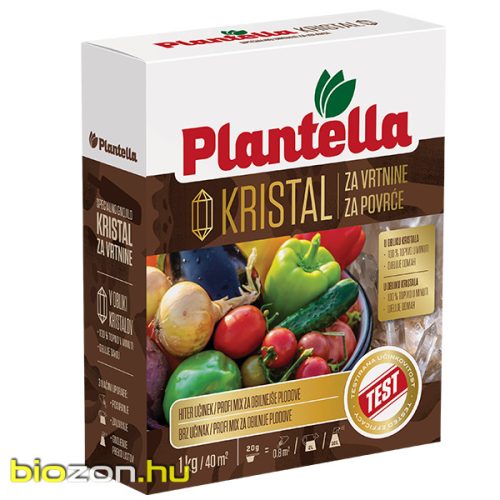 Bio Plantella Speciális műtrágya zöldségeknek 1 kg