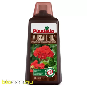 Bio Plantella Speciális tápoldat muskátlihoz 1 L