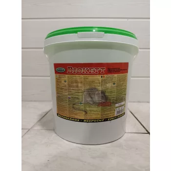   Biokett patkányrtó szer búzaszemes 4 kg - ipari kiszerelés