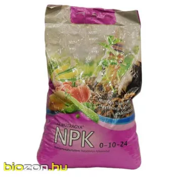 Komplex műtrágya 0-10-24 (NPK) 5 kg